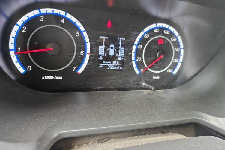 Used CHANGAN KAICHENG Ounuo S 2021 1.5L Ono S Smart Edition Single-Steaming Air-Conditioned Bus JL473QG Odometer Close Up