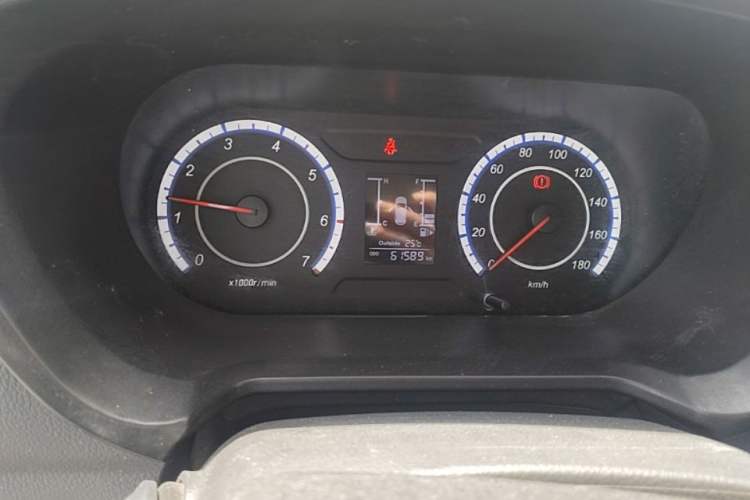 Used CHANGAN KAICHENG Ounuo S 2021 1.5L Ono S Smart Edition Dual-Steaming Air-Conditioned Bus JL473QG Odometer Close Up
