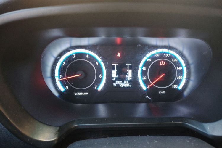 Used CHANGAN KAICHENG Ounuo S 2021 1.5L Ono S Smart Edition Single-Steaming Air-Conditioned Bus JL473QG Odometer Close Up