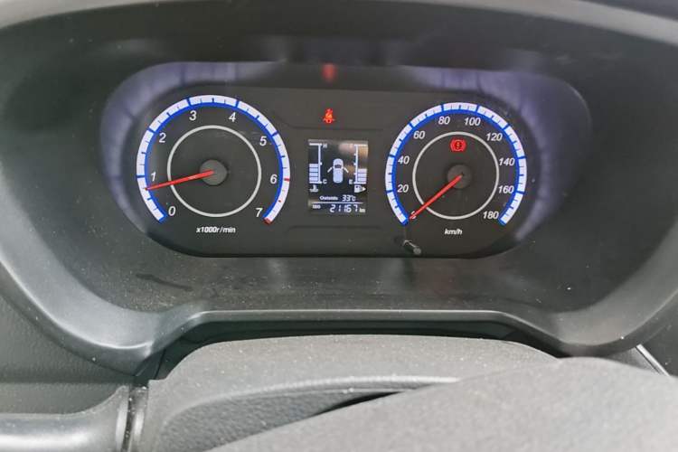 Used CHANGAN KAICHENG Ounuo S 2021 1.5L Ono S Smart Edition Non-Air-Conditioned Passenger Vehicle JL473QG Odometer Close Up