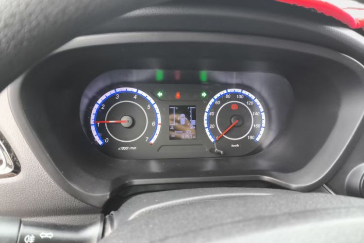 Used CHANGAN KAICHENG Ounuo S 2021 1.5L Ono S Smart Edition Dual-Steaming Air-Conditioned Bus JL473QG Odometer Close Up