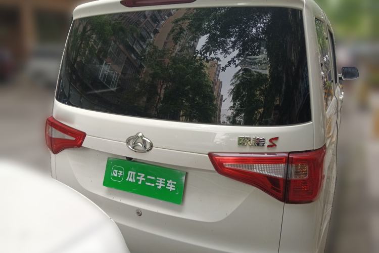 Used CHANGAN KAICHENG Ounuo S 2021 1.5L Ono S Smart Edition Single-Steaming Air-Conditioned Bus JL473QG Rear