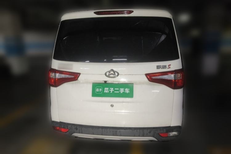 Used CHANGAN KAICHENG Ounuo S 2021 1.5L Ono S Smart Edition Single-Steaming Air-Conditioned Bus JL473QG Rear