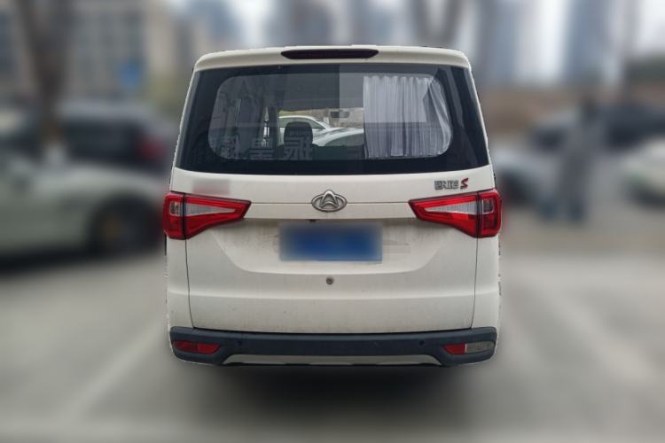 Used CHANGAN KAICHENG Ounuo S 2021 1.5L Ono S Smart Edition Single-Steaming Air-Conditioned Bus JL473QG Rear