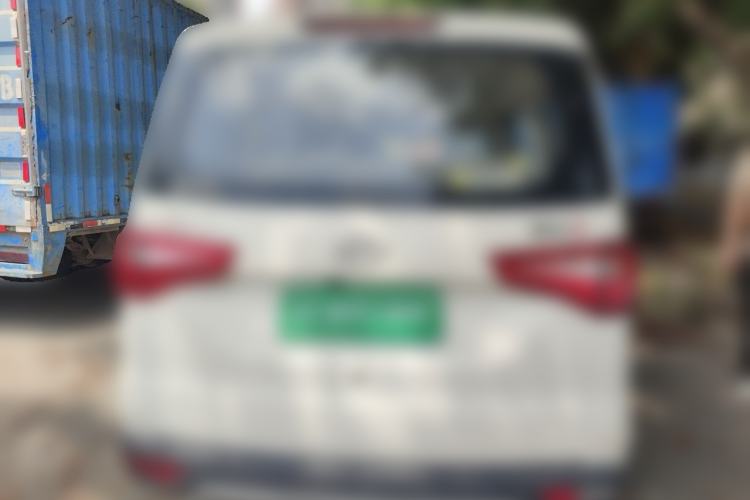 Used CHANGAN KAICHENG Ounuo S 2021 1.5L Ono S Smart Edition Dual-Steaming Air-Conditioned Bus JL473QG Rear