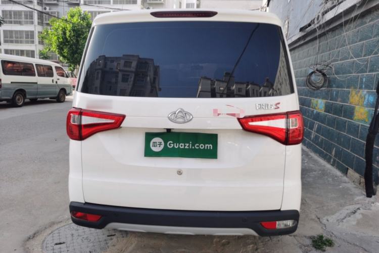 Used CHANGAN KAICHENG Ounuo S 2021 1.5L Ono S Smart Edition Dual-Steaming Air-Conditioned Bus JL473QG Rear