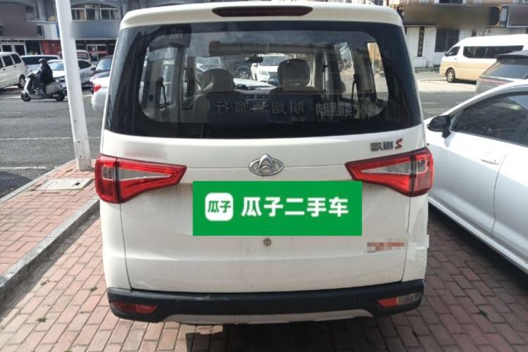 Used CHANGAN KAICHENG Ounuo S 2021 1.5L Ono S Smart Edition Single-Steaming Air-Conditioned Bus JL473QG Rear