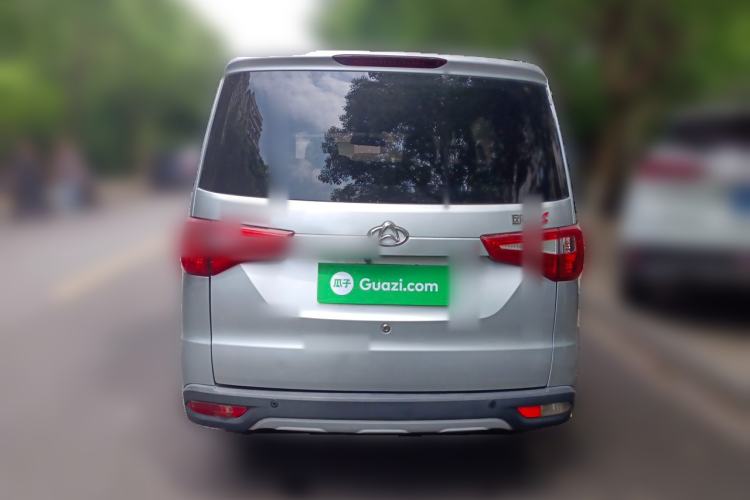 Used CHANGAN KAICHENG Ounuo S 2021 1.5L Ono S Smart Edition Single-Steaming Air-Conditioned Bus JL473QG Rear