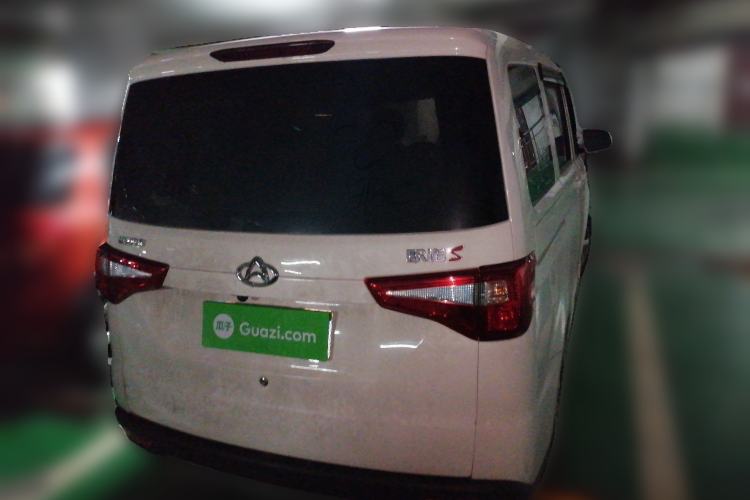 Used CHANGAN KAICHENG Ounuo S 2021 1.5L Ono S Smart Edition Dual-Steaming Air-Conditioned Bus JL473QG Rear