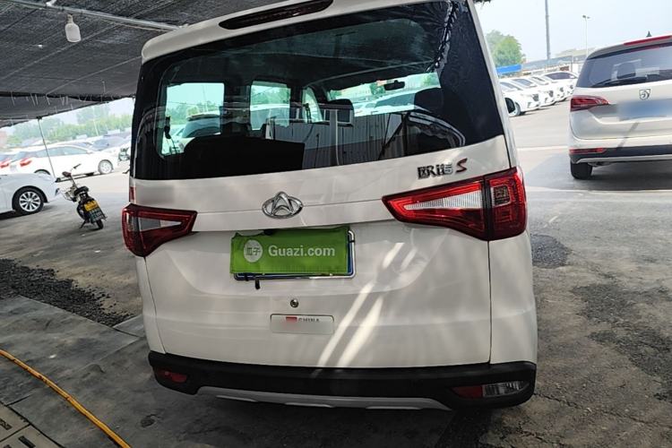 Used CHANGAN KAICHENG Ounuo S 2021 1.5L Ono S Smart Edition Dual-Steaming Air-Conditioned Bus JL473QG Rear