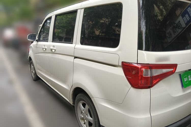 Used CHANGAN KAICHENG Ounuo S 2021 1.5L Ono S Smart Edition Single-Steaming Air-Conditioned Bus JL473QG Rear Left 45 Deg