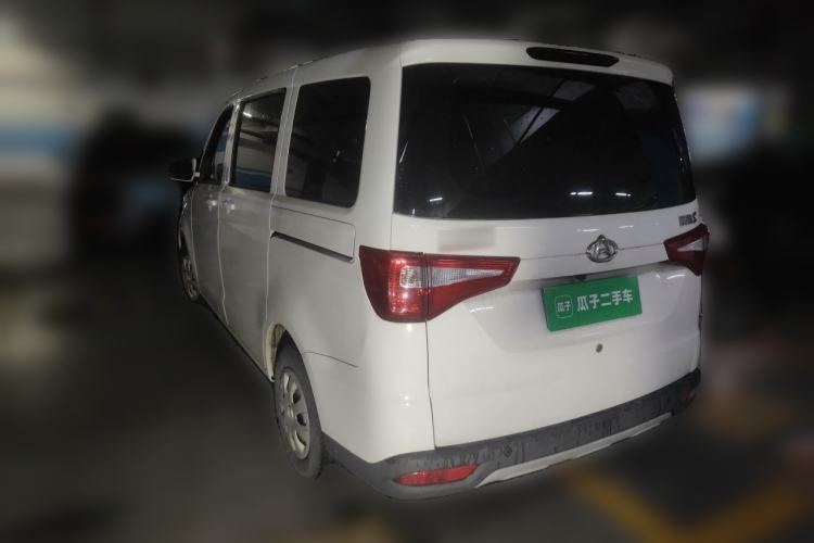 Used CHANGAN KAICHENG Ounuo S 2021 1.5L Ono S Smart Edition Single-Steaming Air-Conditioned Bus JL473QG Rear Left 45 Deg