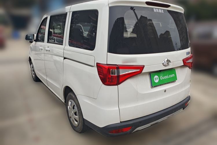 Used CHANGAN KAICHENG Ounuo S 2021 1.5L Ono S Smart Edition Dual-Steaming Air-Conditioned Bus JL473QG Rear Left 45 Deg