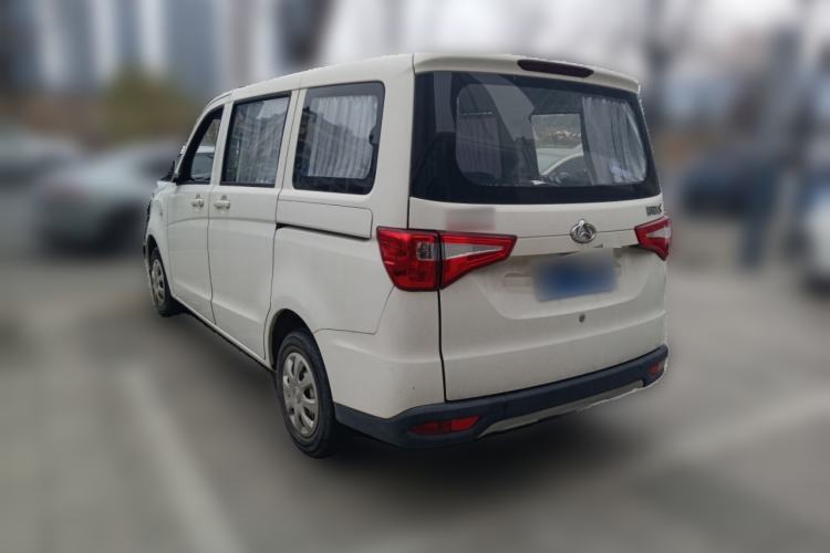Used CHANGAN KAICHENG Ounuo S 2021 1.5L Ono S Smart Edition Single-Steaming Air-Conditioned Bus JL473QG Rear Left 45 Deg