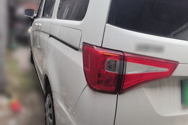 Used CHANGAN KAICHENG Ounuo S 2021 1.5L Ono S Smart Edition Dual-Steaming Air-Conditioned Bus JL473QG Rear Left 45 Deg