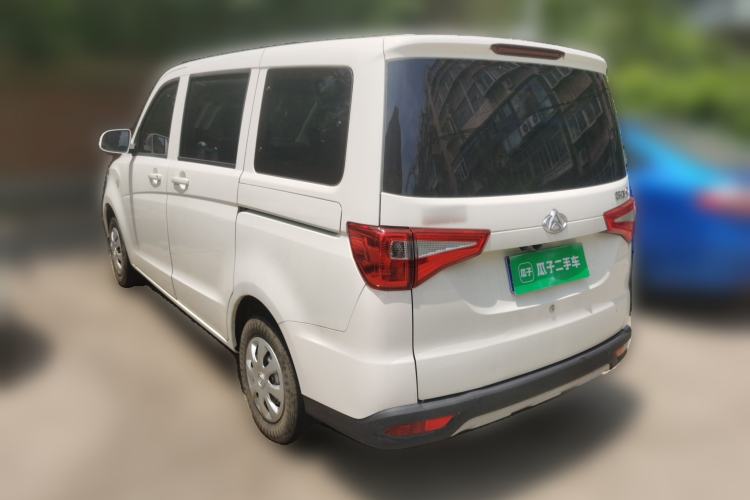 Used CHANGAN KAICHENG Ounuo S 2021 1.5L Ono S Smart Edition Dual-Steaming Air-Conditioned Bus JL473QG Rear Left 45 Deg