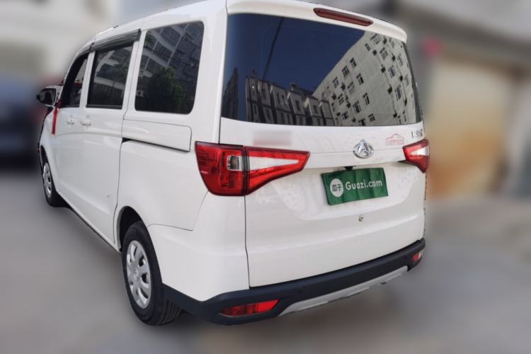 Used CHANGAN KAICHENG Ounuo S 2021 1.5L Ono S Smart Edition Dual-Steaming Air-Conditioned Bus JL473QG Rear Left 45 Deg
