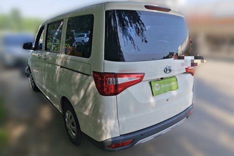 Used CHANGAN KAICHENG Ounuo S 2021 1.5L Ono S Smart Edition Single-Steaming Air-Conditioned Bus JL473QG Rear Left 45 Deg