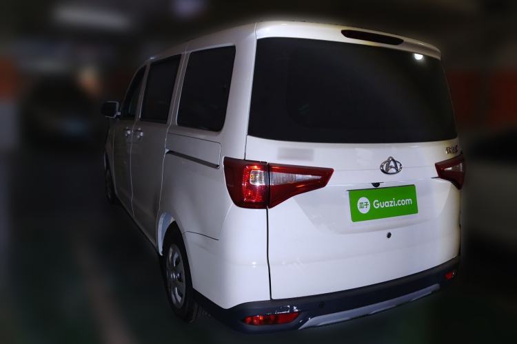Used CHANGAN KAICHENG Ounuo S 2021 1.5L Ono S Smart Edition Dual-Steaming Air-Conditioned Bus JL473QG Rear Left 45 Deg