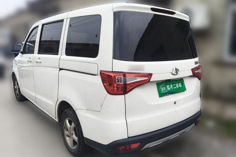 Used CHANGAN KAICHENG Ounuo S 2021 1.5L Ono S Smart Edition Dual-Steaming Air-Conditioned Bus JL473QG Rear Left 45 Deg