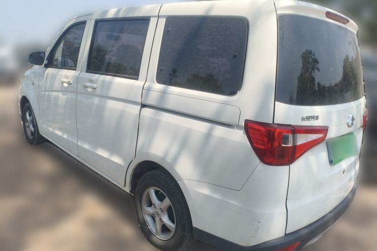 Used CHANGAN KAICHENG Ounuo S 2021 1.5L Ono S Smart Edition Single-Steaming Air-Conditioned Bus JL473QG Rear Left 45 Deg