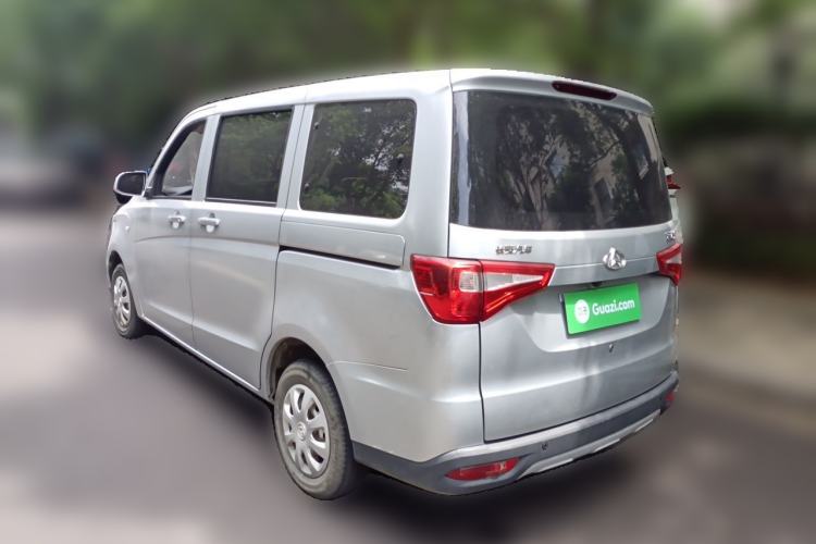 Used CHANGAN KAICHENG Ounuo S 2021 1.5L Ono S Smart Edition Single-Steaming Air-Conditioned Bus JL473QG Rear Left 45 Deg