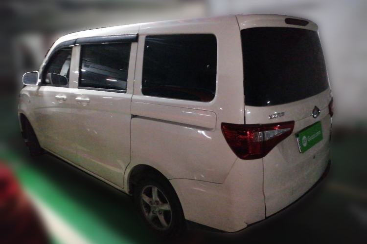 Used CHANGAN KAICHENG Ounuo S 2021 1.5L Ono S Smart Edition Dual-Steaming Air-Conditioned Bus JL473QG Rear Left 45 Deg