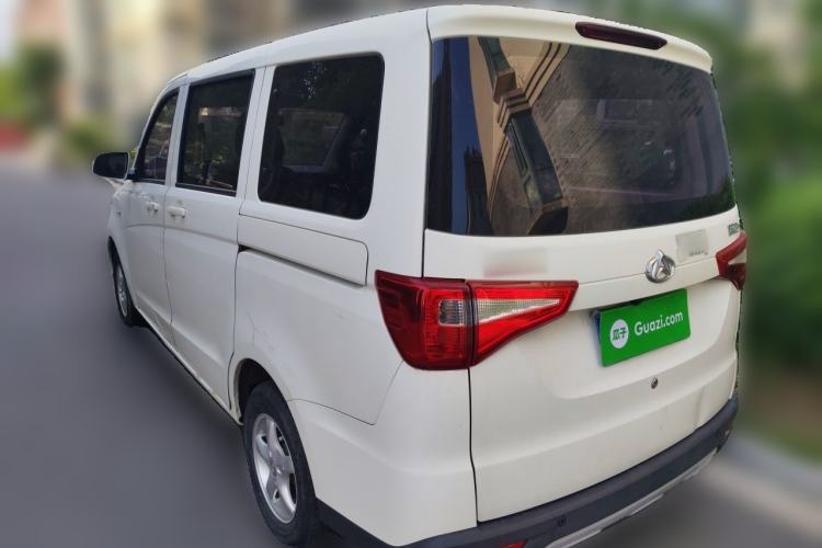 Used CHANGAN KAICHENG Ounuo S 2021 1.5L Ono S Smart Edition Dual-Steaming Air-Conditioned Bus JL473QG Rear Left 45 Deg