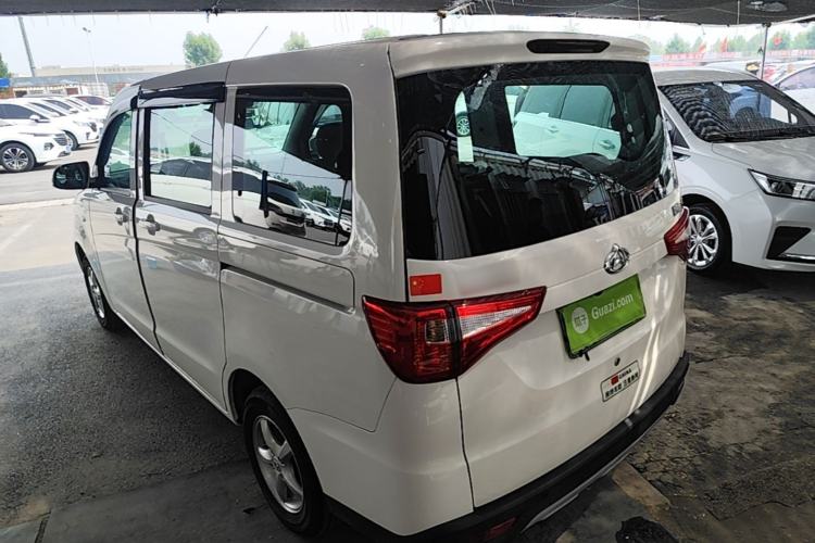 Used CHANGAN KAICHENG Ounuo S 2021 1.5L Ono S Smart Edition Dual-Steaming Air-Conditioned Bus JL473QG Rear Left 45 Deg