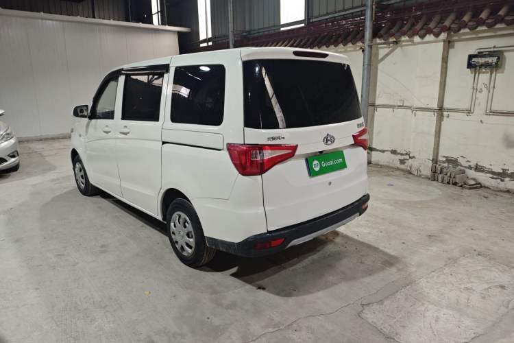 Used CHANGAN KAICHENG Ounuo S 2021 1.5L Ono S Smart Edition Dual-Steaming Air-Conditioned Bus JL473QG Rear Left 45 Deg