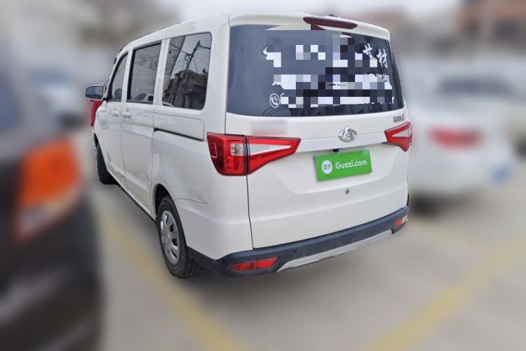 Used CHANGAN KAICHENG Ounuo S 2021 1.5L Ono S Smart Edition Dual-Steaming Air-Conditioned Bus JL473QG Rear Left 45 Deg