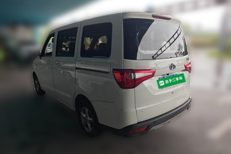 Used CHANGAN KAICHENG Ounuo S 2021 1.5L Ono S Smart Edition Dual-Steaming Air-Conditioned Bus JL473QG Rear Left 45 Deg