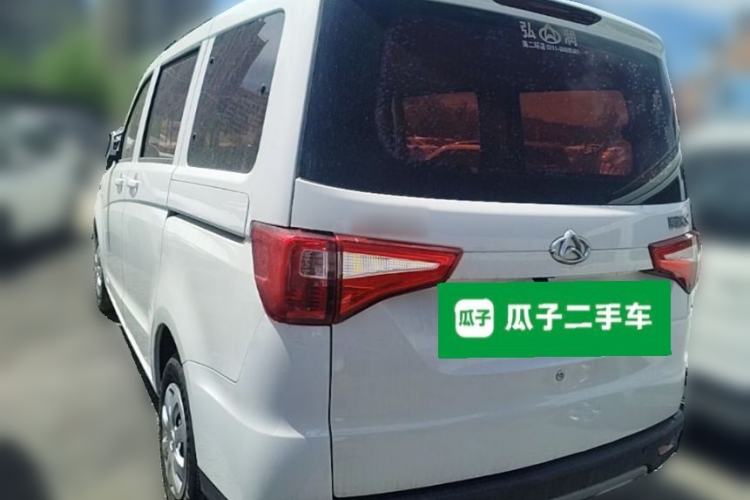 Used CHANGAN KAICHENG Ounuo S 2021 1.5L Ono S Smart Edition Dual-Steaming Air-Conditioned Bus JL473QG Rear Left 45 Deg