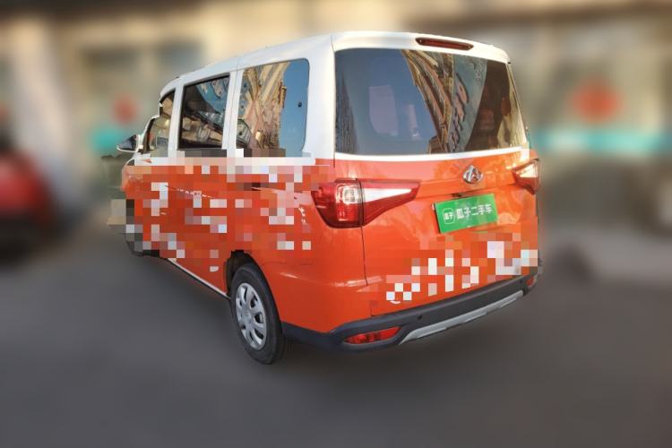 Used CHANGAN KAICHENG Ounuo S 2021 1.5L Ono S Smart Edition Single-Steaming Air-Conditioned Bus JL473QG Rear Left 45 Deg