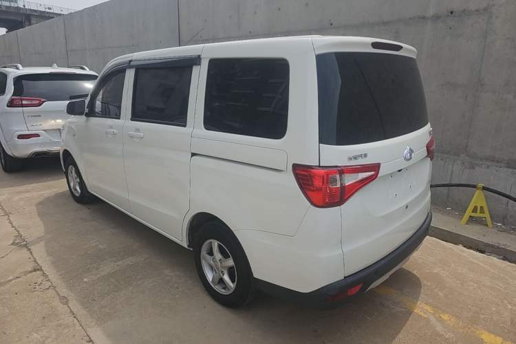 Used CHANGAN KAICHENG Ounuo S 2021 1.5L Ono S Smart Edition Dual-Steaming Air-Conditioned Bus JL473QG Rear Left 45 Deg