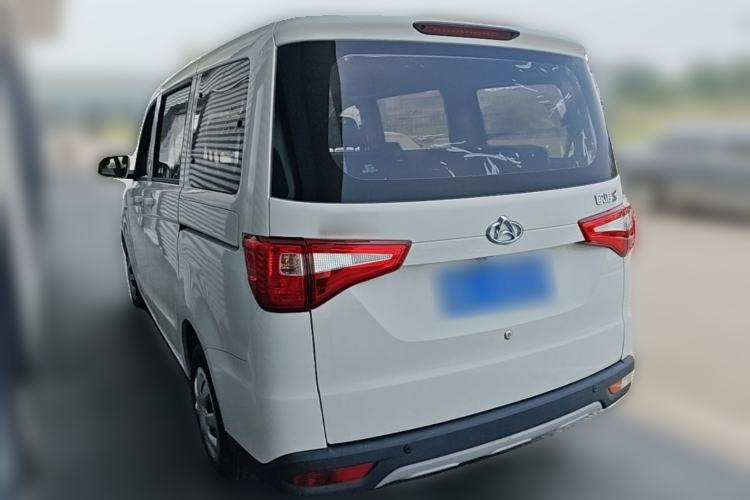 Used CHANGAN KAICHENG Ounuo S 2021 1.5L Ono S Smart Edition Non-Air-Conditioned Passenger Vehicle JL473QG Rear Left 45 Deg