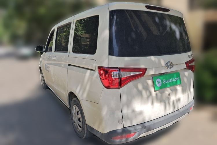 Used CHANGAN KAICHENG Ounuo S 2021 1.5L Ono S Smart Edition Dual-Steaming Air-Conditioned Bus JL473QG Rear Left 45 Deg
