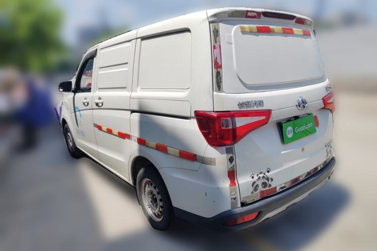 Used CHANGAN KAICHENG Ounuo S 2021 1.5L Ouno S Smart Edition Single-Steaming Air-Conditioned Van Model JL473QG Rear Left 45 Deg