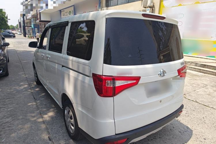 Used CHANGAN KAICHENG Ounuo S 2021 1.5L Ono S Smart Edition Single-Steaming Air-Conditioned Bus JL473QG Rear Left 45 Deg