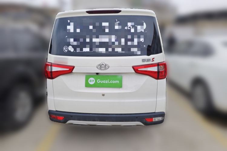 Used CHANGAN KAICHENG Ounuo S 2021 1.5L Ono S Smart Edition Dual-Steaming Air-Conditioned Bus JL473QG Rear