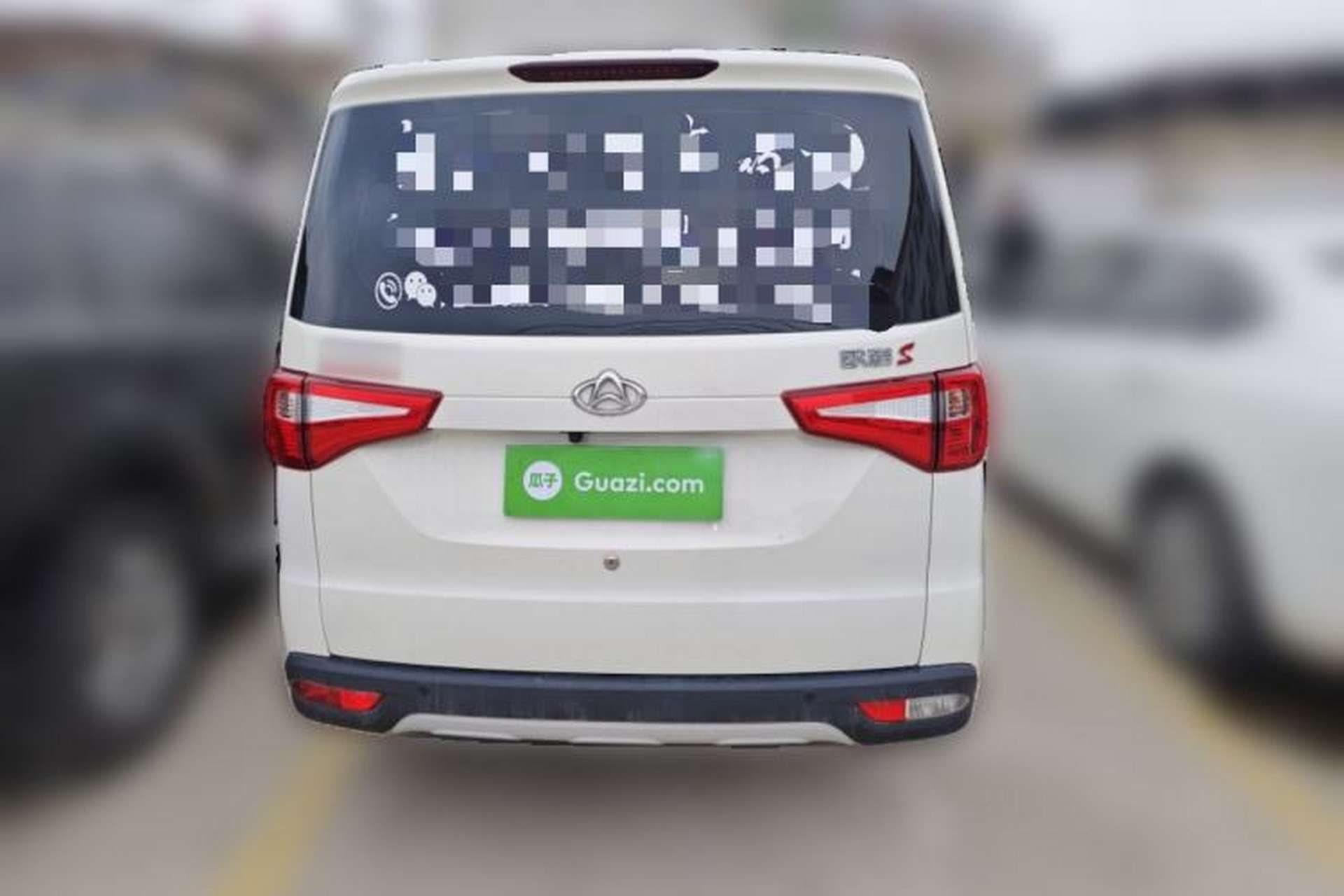 Used CHANGAN KAICHENG Ounuo S 2021 1.5L Ono S Smart Edition Dual-Steaming Air-Conditioned Bus JL473QG Rear