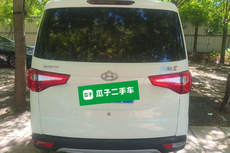 Used CHANGAN KAICHENG Ounuo S 2021 1.5L Ono S Smart Edition Single-Steaming Air-Conditioned Bus JL473QG Rear