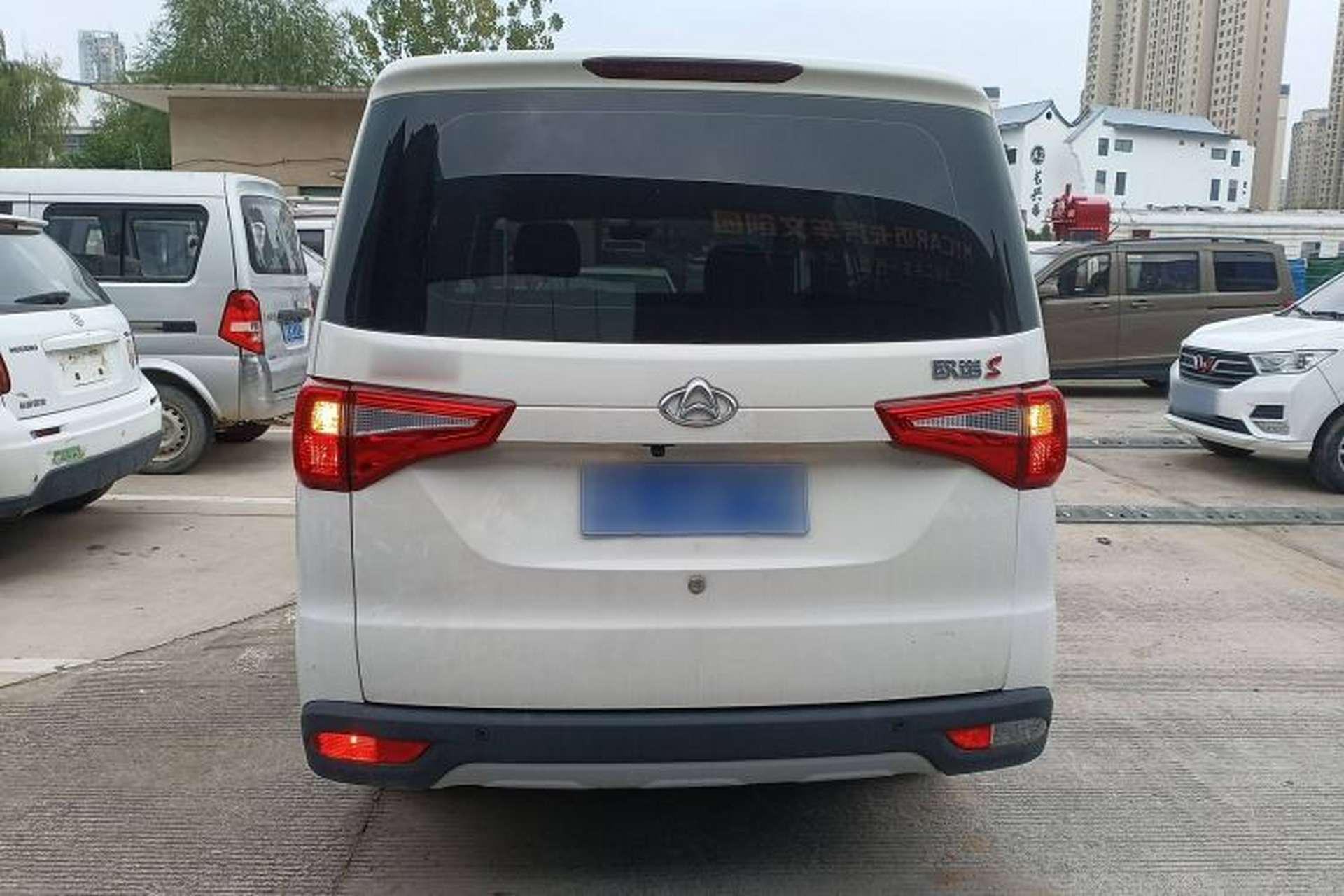 Used CHANGAN KAICHENG Ounuo S 2021 1.5L Ono S Smart Edition Single-Steaming Air-Conditioned Bus JL473QG Rear