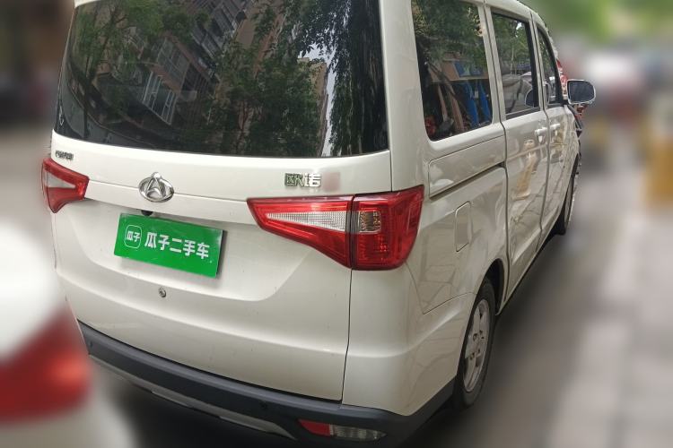 Used CHANGAN KAICHENG Ounuo S 2021 1.5L Ono S Smart Edition Single-Steaming Air-Conditioned Bus JL473QG Rear Right 45 Deg