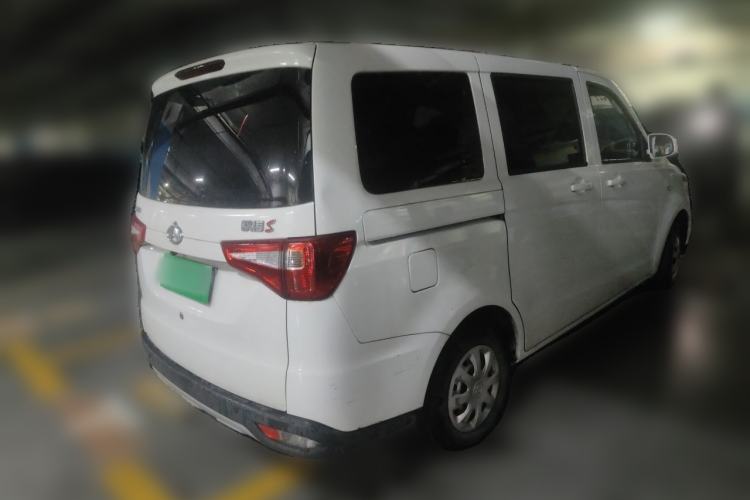 Used CHANGAN KAICHENG Ounuo S 2021 1.5L Ono S Smart Edition Single-Steaming Air-Conditioned Bus JL473QG Rear Right 45 Deg