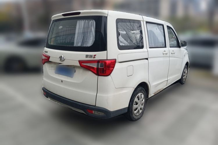 Used CHANGAN KAICHENG Ounuo S 2021 1.5L Ono S Smart Edition Single-Steaming Air-Conditioned Bus JL473QG Rear Right 45 Deg