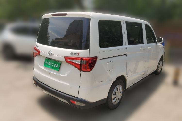 Used CHANGAN KAICHENG Ounuo S 2021 1.5L Ono S Smart Edition Dual-Steaming Air-Conditioned Bus JL473QG Rear Right 45 Deg