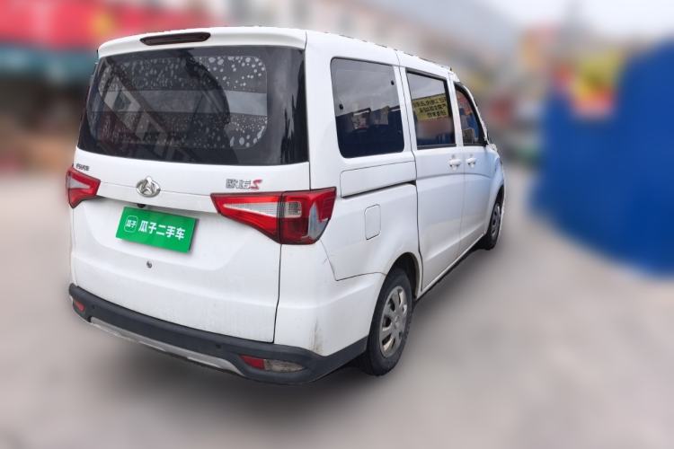 Used CHANGAN KAICHENG Ounuo S 2021 1.5L Ono S Smart Edition Dual-Steaming Air-Conditioned Bus JL473QG Rear Right 45 Deg