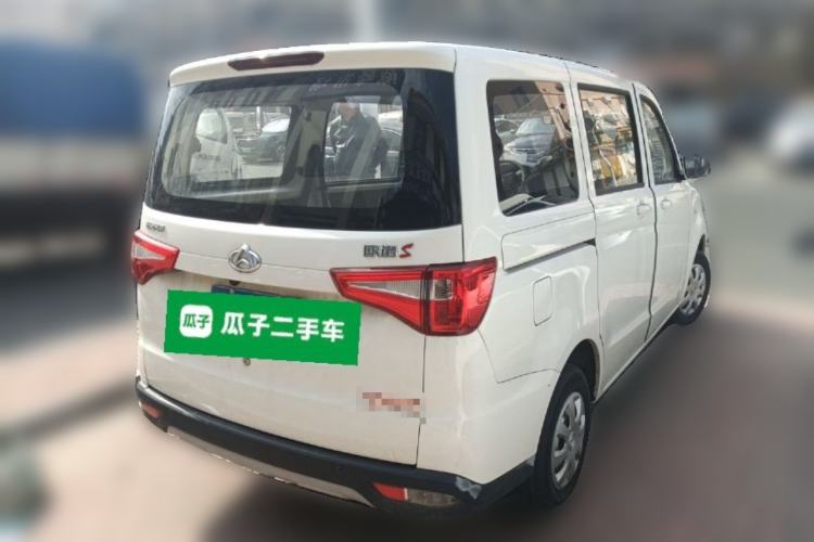 Used CHANGAN KAICHENG Ounuo S 2021 1.5L Ono S Smart Edition Single-Steaming Air-Conditioned Bus JL473QG Rear Right 45 Deg