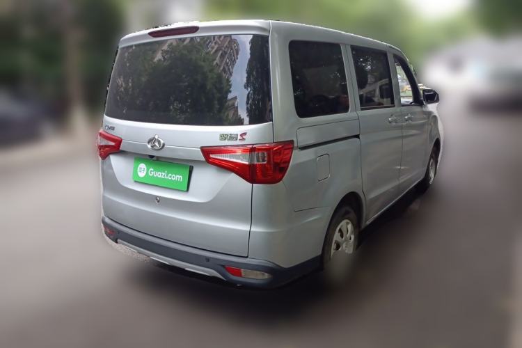 Used CHANGAN KAICHENG Ounuo S 2021 1.5L Ono S Smart Edition Single-Steaming Air-Conditioned Bus JL473QG Rear Right 45 Deg